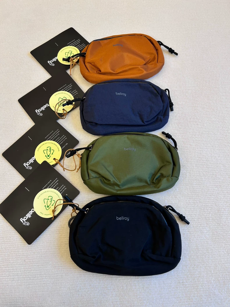 Tech Accessories Travel Organizer Pouch - Bellroy Venture Pouch 1.5L Borsa Organizer