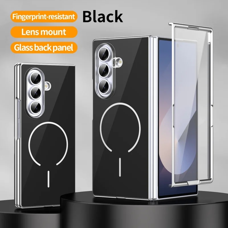 Tech Protect Accessories - Custodia Magnetica Pieghevole in Vetro per