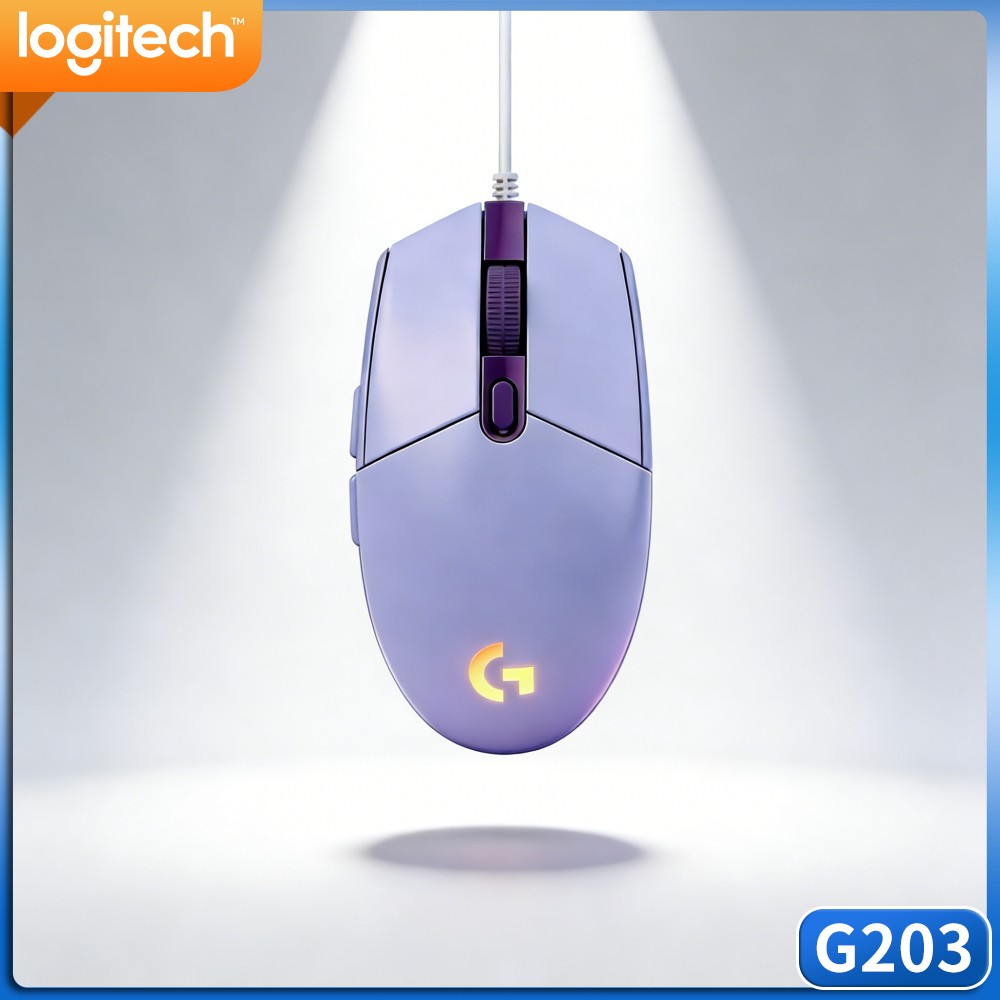 Logitech Mouse G203 - Mouse da Gaming Cablato Logitech G203