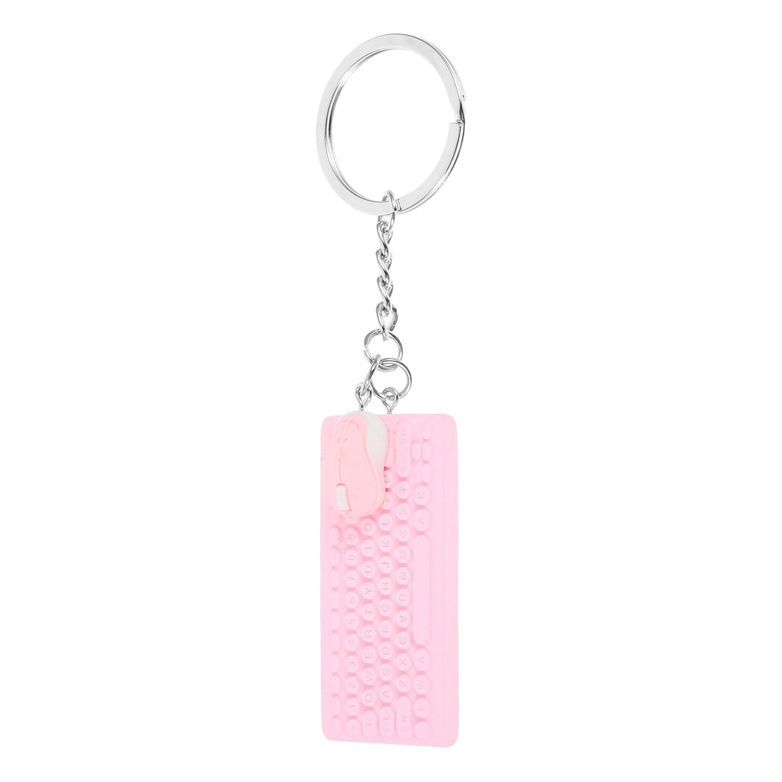 Tech Accessories Backpack - Mini portachiavi con tastiera e mouse,