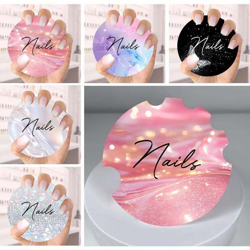 Tech Accessories Store - 10 Pezzi di Carte Espositive per