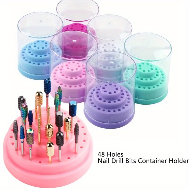 Tech Accessories Box - 1 pz Porta Punte per Trapano