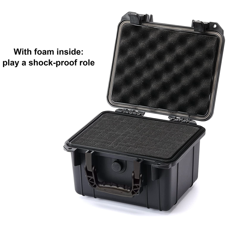 Rigid Tech Accessories Case Travel - Cassetta degli Attrezzi di Sicurezza Impermeabile,