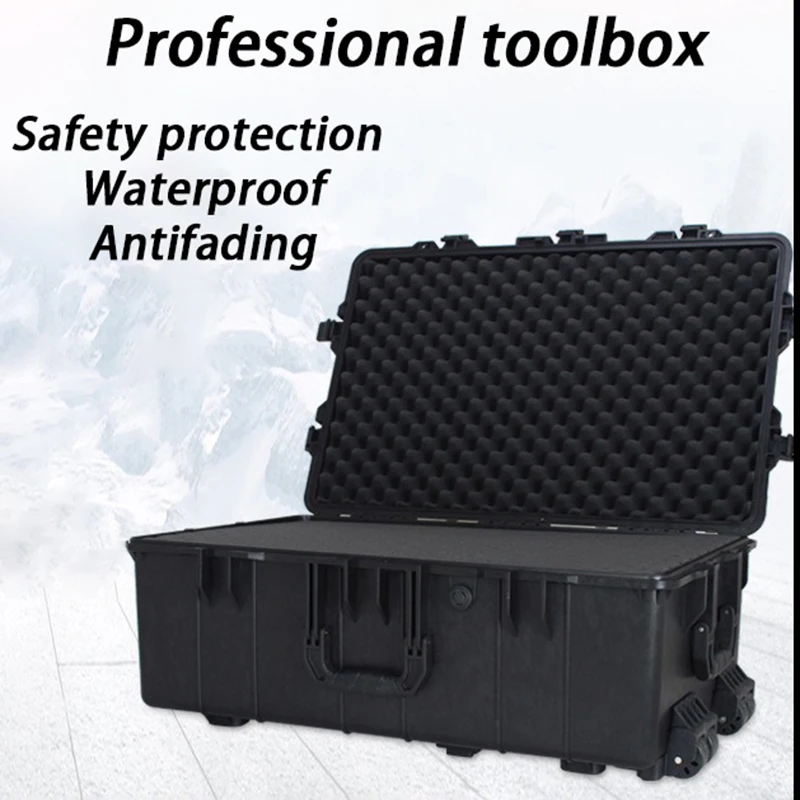 Rigid Tech Accessories Case Travel - Scatola portaoggetti per attrezzi in PP