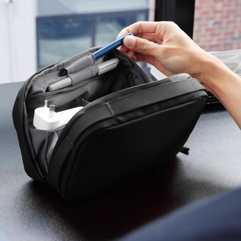 Tech Accessories Bag - Astuccio Organizer per Dispositivi Elettronici con