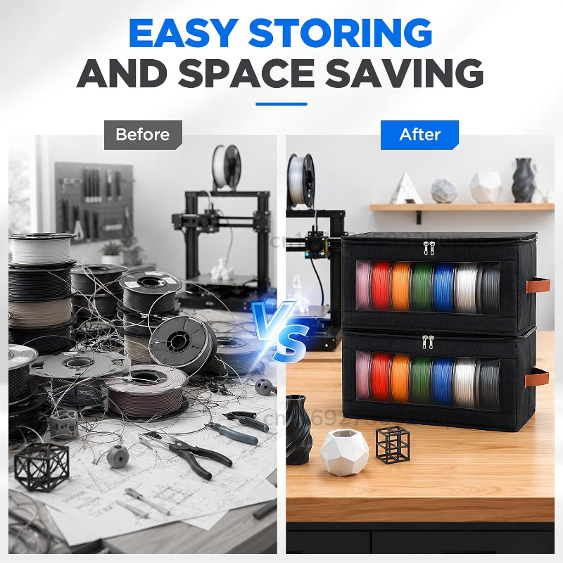 Borsa Porta Filamenti - Conten - Tech Office Accessories recensione e prezzo