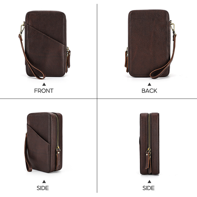 Borsa Organizer Vintage in Ver - Tech Accessories Bag recensione e prezzo