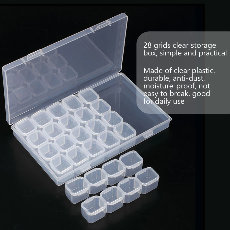 Organizer per Nail Art con 28  - Tech Accessories Box recensione e prezzo