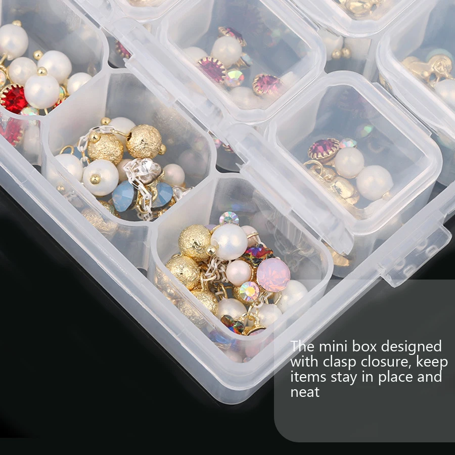 Organizer per Nail Art con 28  - Tech Accessories Box recensione e prezzo
