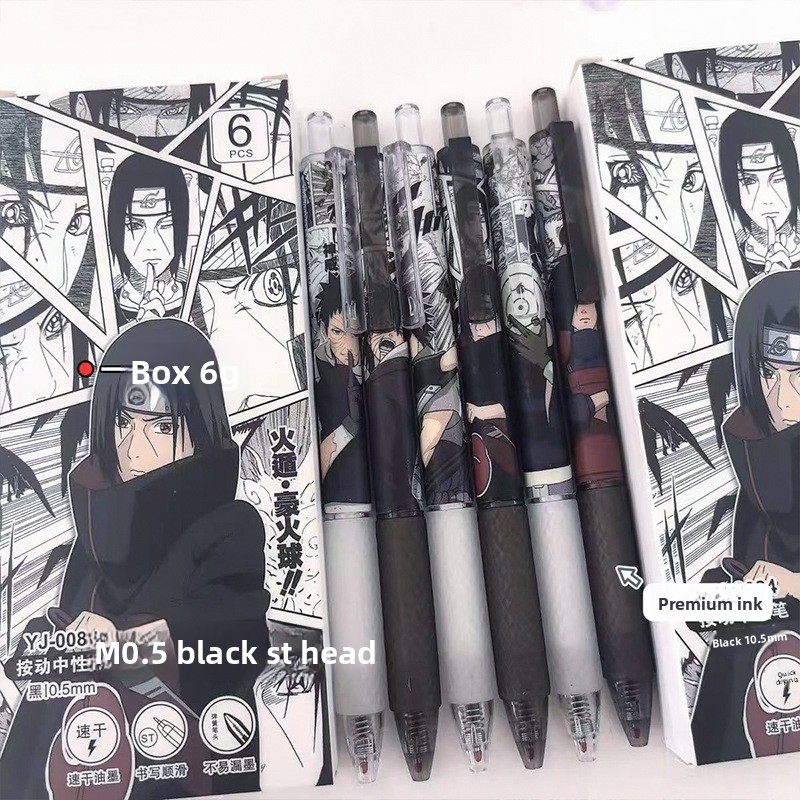 Penna Gel Anime Naruto con Sta - Tech Office Accessories recensione e prezzo