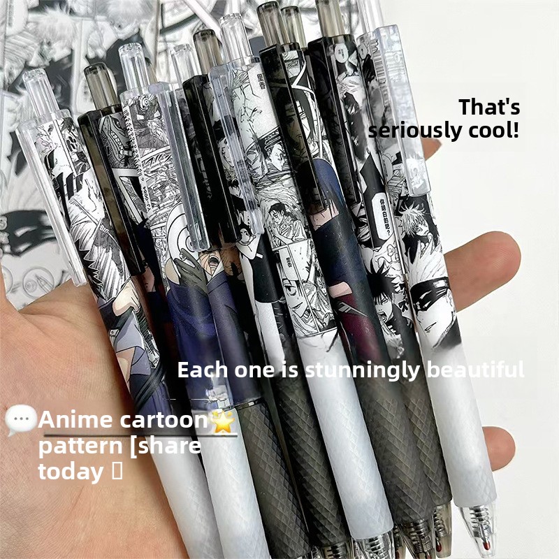 Penna Gel Anime Naruto con Sta - Tech Office Accessories recensione e prezzo