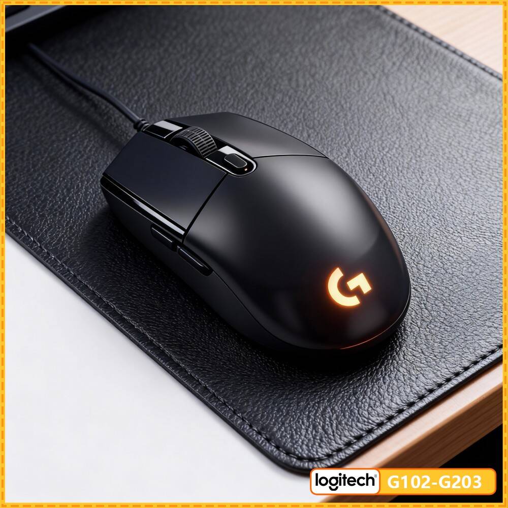Mouse da Gaming Cablato RGB Lo - Logitech Mouse G203 recensione e prezzo