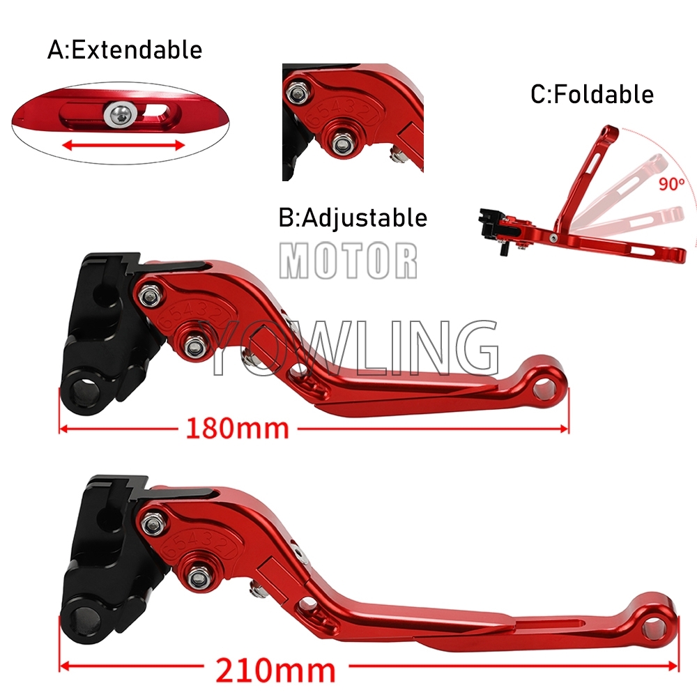 Scooter Accessorie Moto Leva F - Tech Accessories Store recensione e prezzo