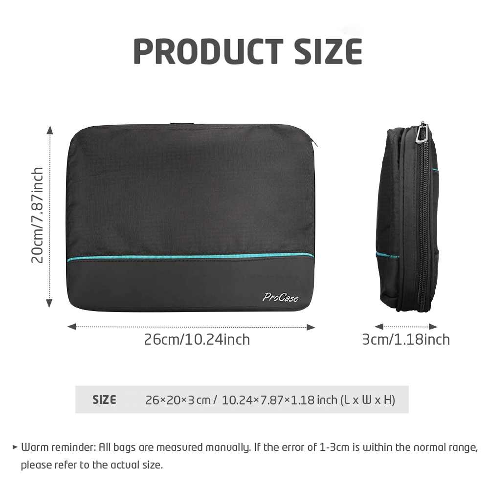 Borsa organizer per accessori  - Tech Accessories Travel Organizer Pouch recensione e prezzo