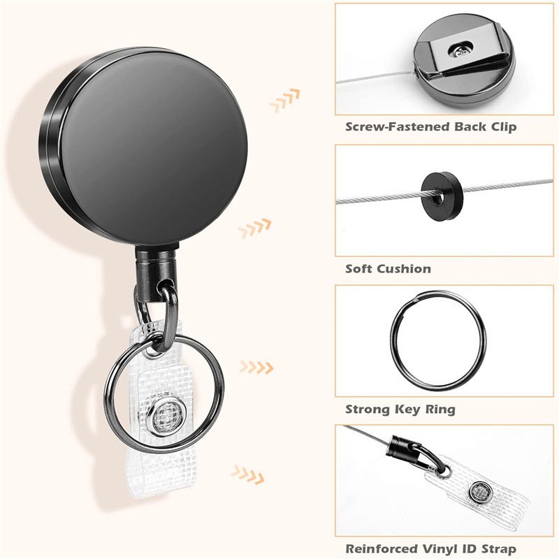 Clip per portachiavi con carta - Xray Tech Accessories recensione e prezzo