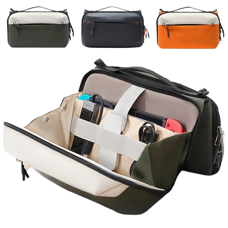 Borsa Organizer Digitale, Cust - Tech Accessories Travel Organizer Pouch recensione e prezzo