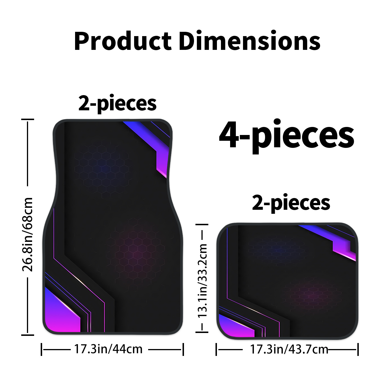 Set di 4 Tappetini Auto 2D con - Tech Protect Accessories recensione e prezzo