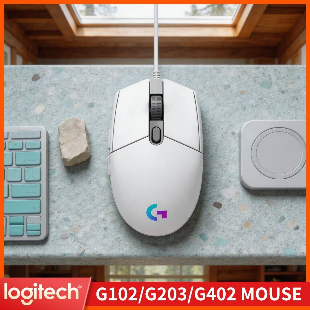 Mouse da Gaming Cablato Logite - Logitech Mouse G203 recensione e prezzo