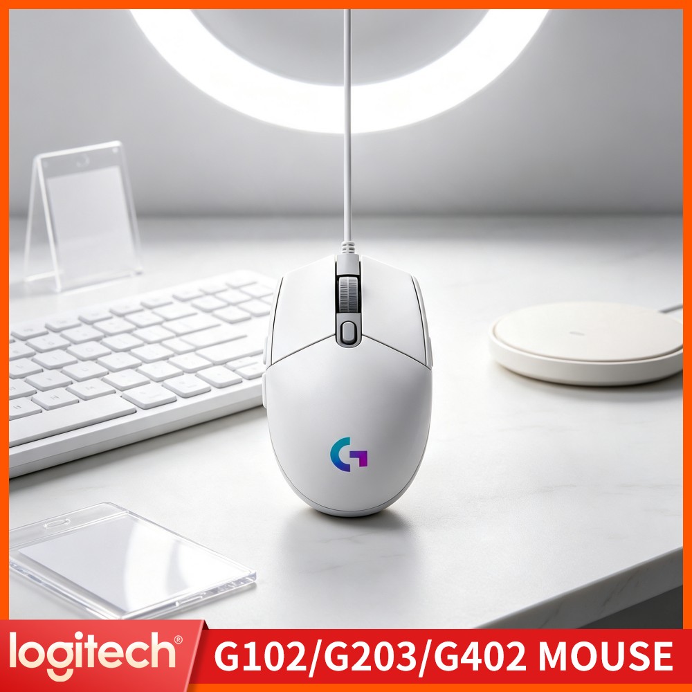 Mouse da Gaming Cablato Logite - Logitech Mouse G203 recensione e prezzo