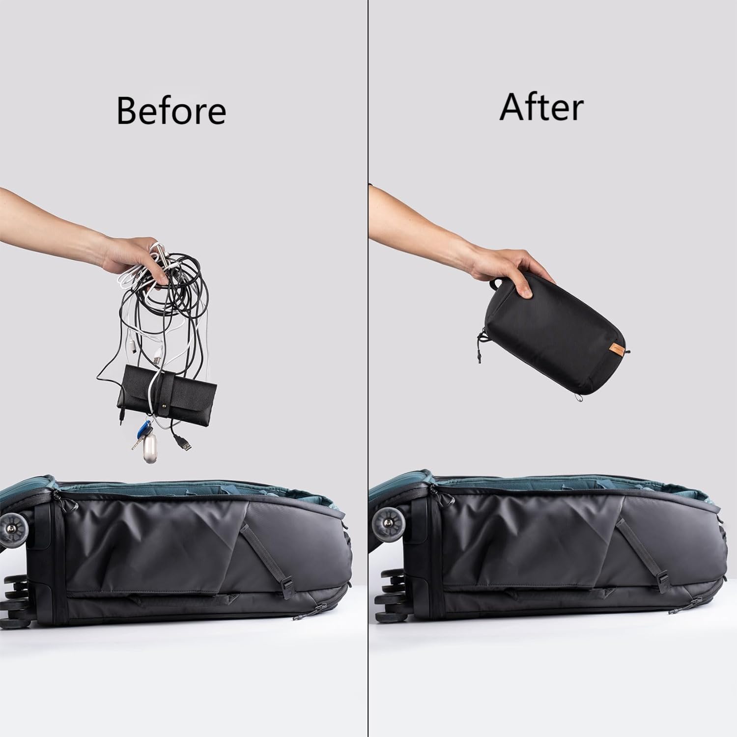 Borsa Organizer Impermeabile P - Tech Accessories Travel Organizer Pouch recensione e prezzo