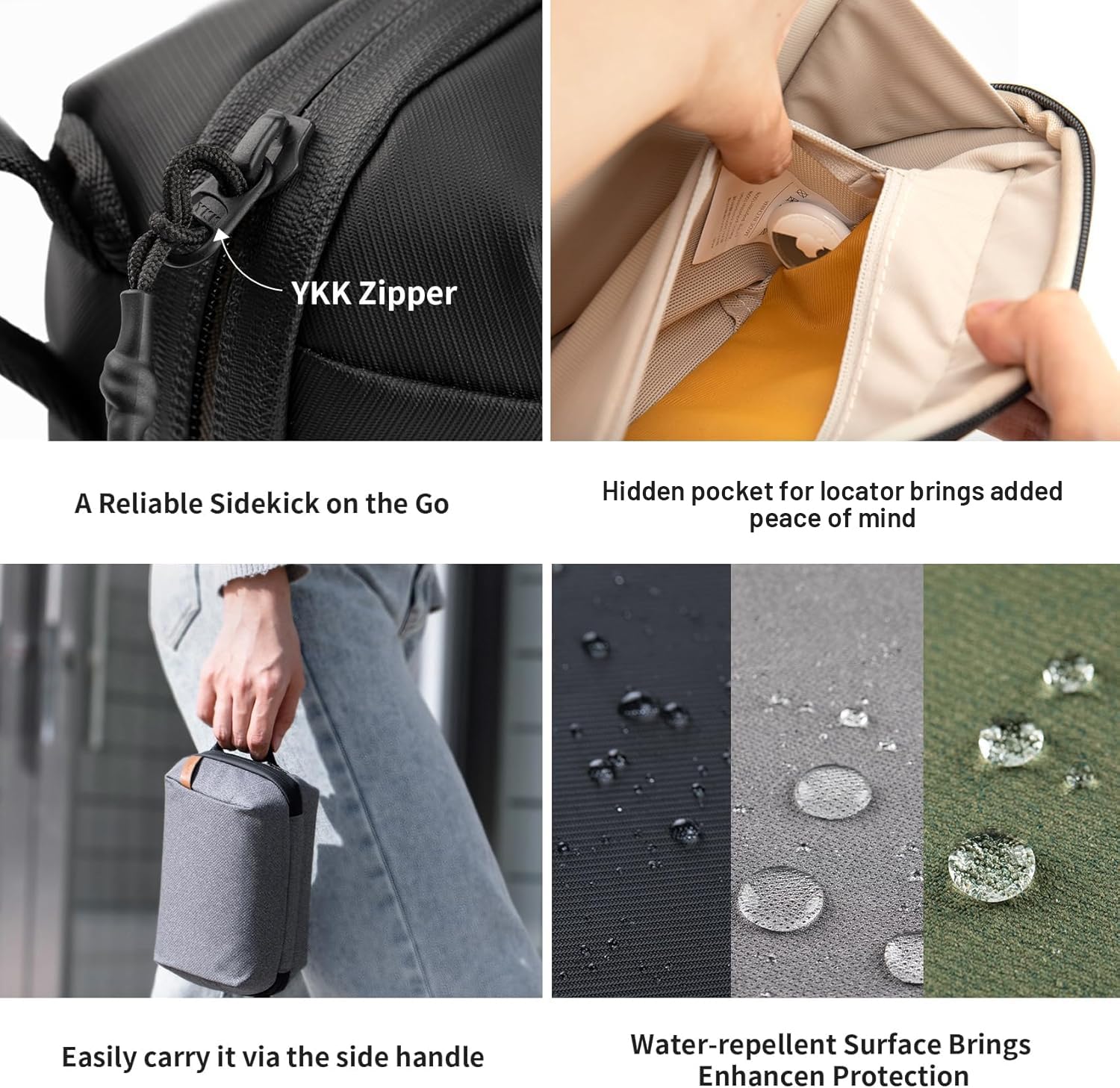 Borsa Organizer Impermeabile P - Tech Accessories Travel Organizer Pouch recensione e prezzo