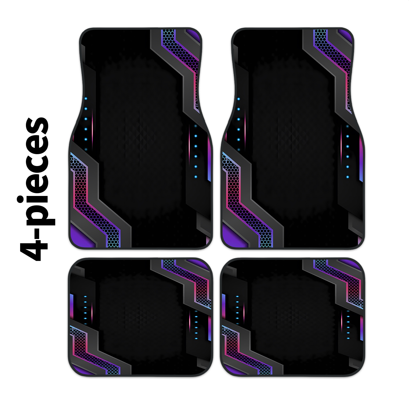 4 tappetini per auto stampati  - Tech Protect Accessories recensione e prezzo