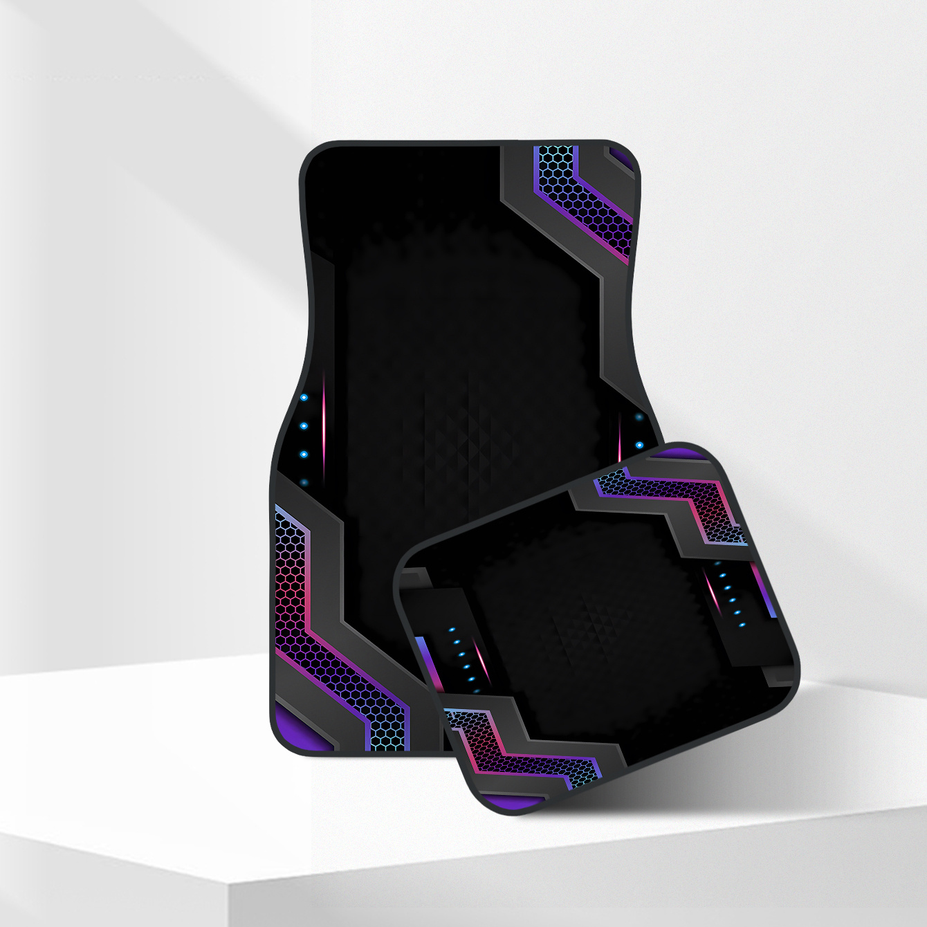 4 tappetini per auto stampati  - Tech Protect Accessories recensione e prezzo
