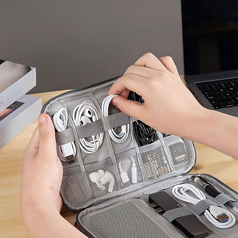 1PC Custodia Organizzatrice pe - Tech Accessories Travel Organizer Pouch recensione e prezzo