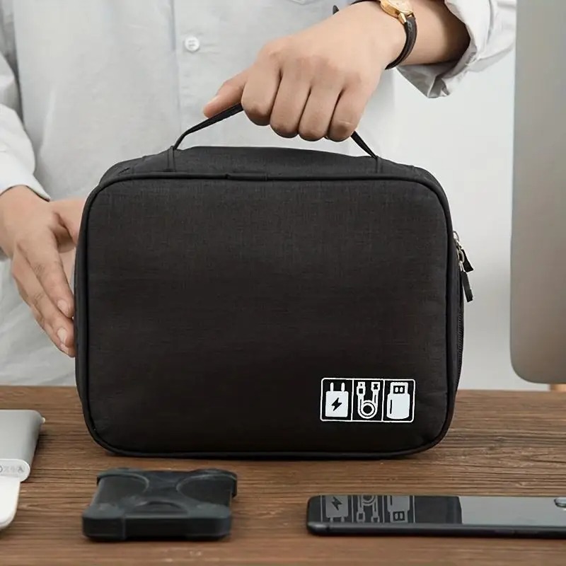 Borsa Organizzatrice per Cavi  - Tech Accessories Travel Organizer Pouch recensione e prezzo