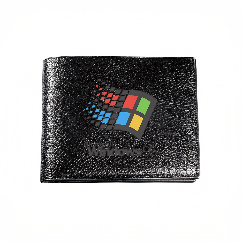 Portafoglio da Uomo con Logo W - Tech Accessories Logo Design recensione e prezzo
