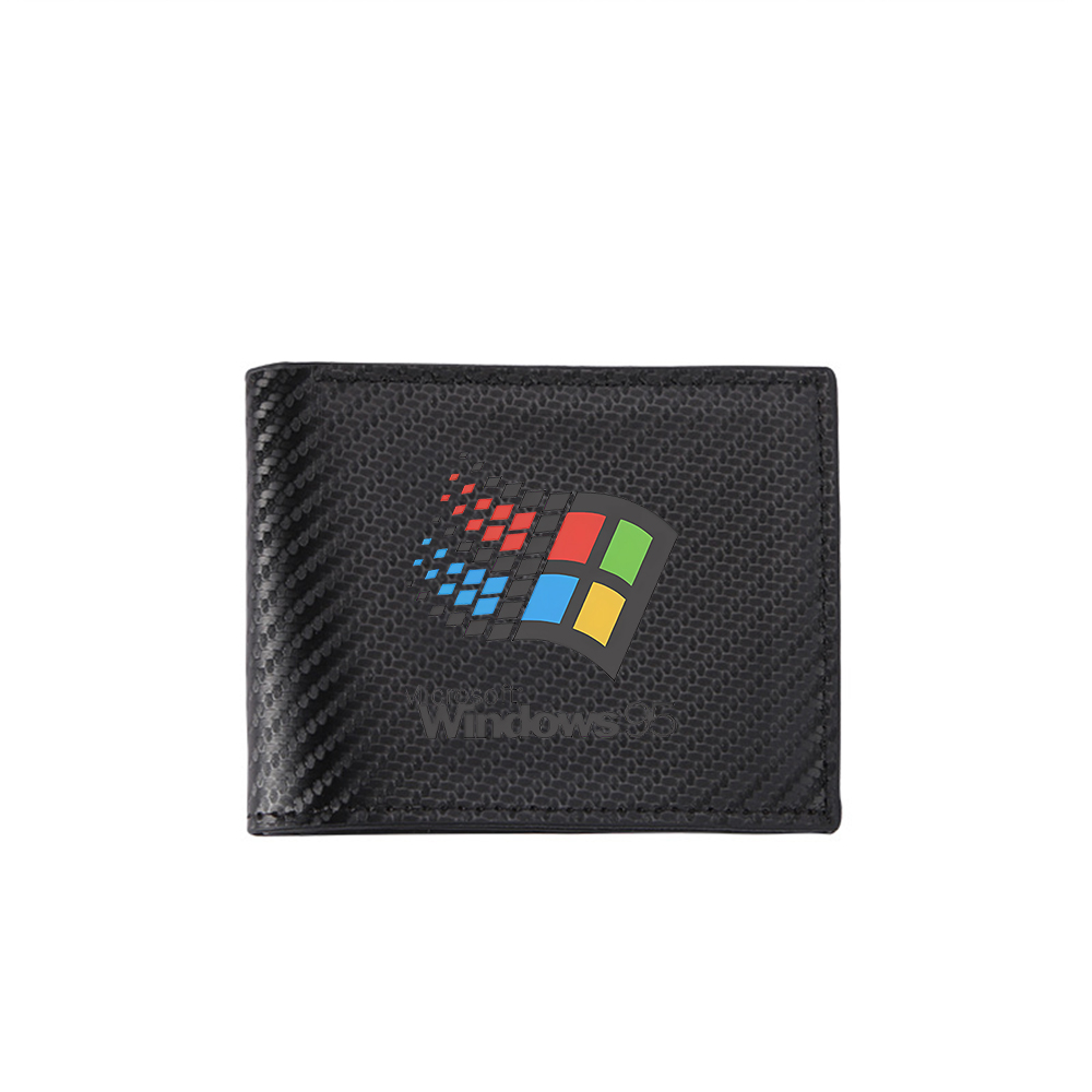 Portafoglio da Uomo con Logo W - Tech Accessories Logo Design recensione e prezzo