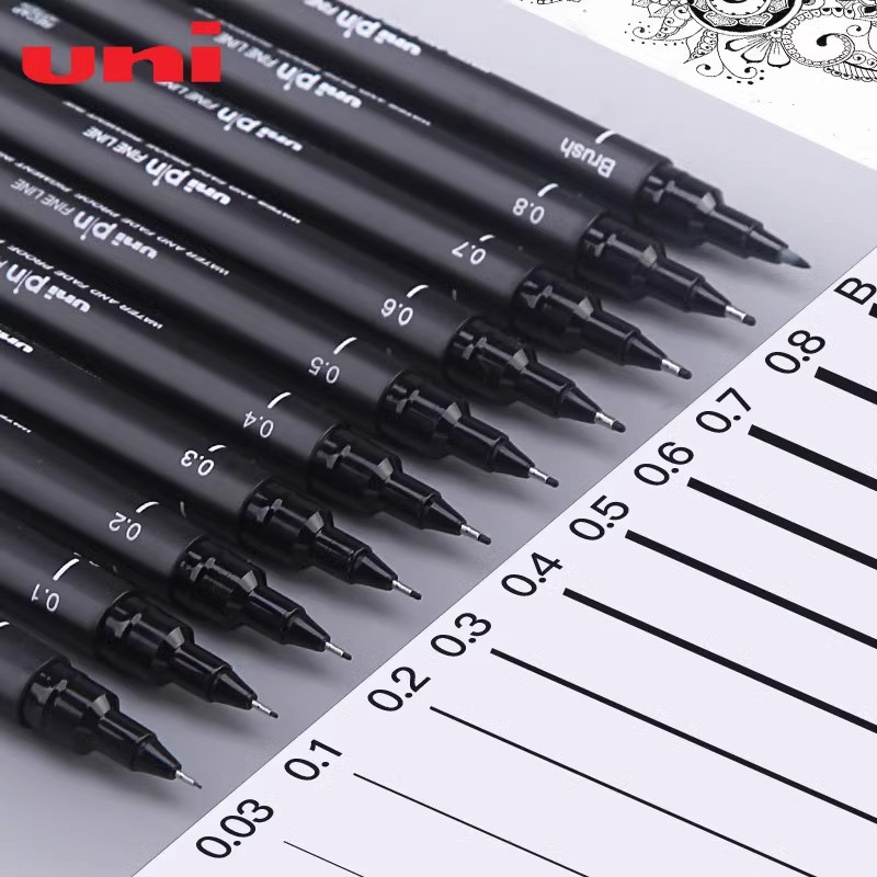 Giappone UNI Tubo dell'ago Pen - Tech Office Accessories recensione e prezzo