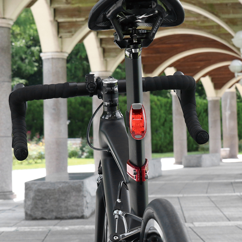ROCKBROS Luce posteriore per b - Tech Accessories Bag recensione e prezzo