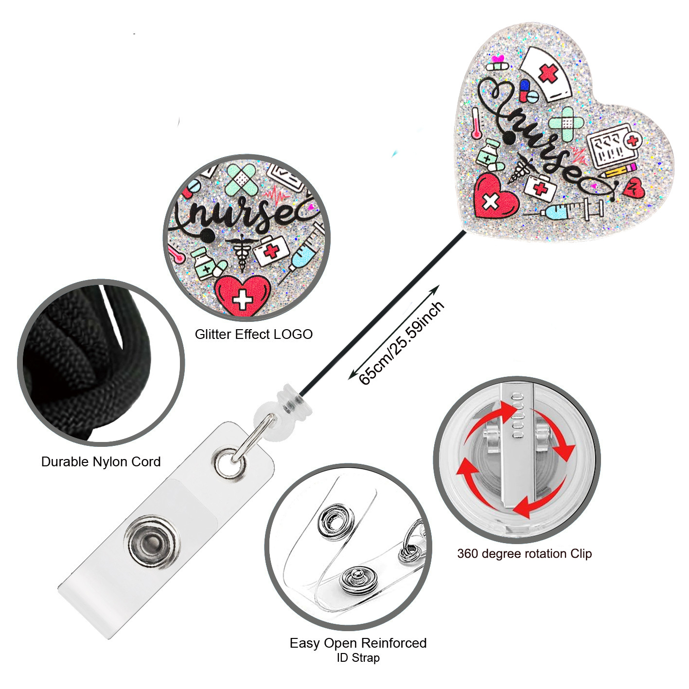 2025 Nuovo Design 1 Pezzo Glit - Xray Tech Accessories recensione e prezzo