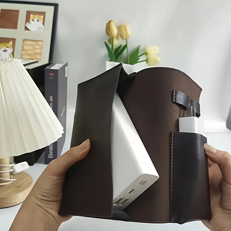 1 pz Borsa Organizer in Pelle  - Tech Accessories Travel Organizer Pouch recensione e prezzo