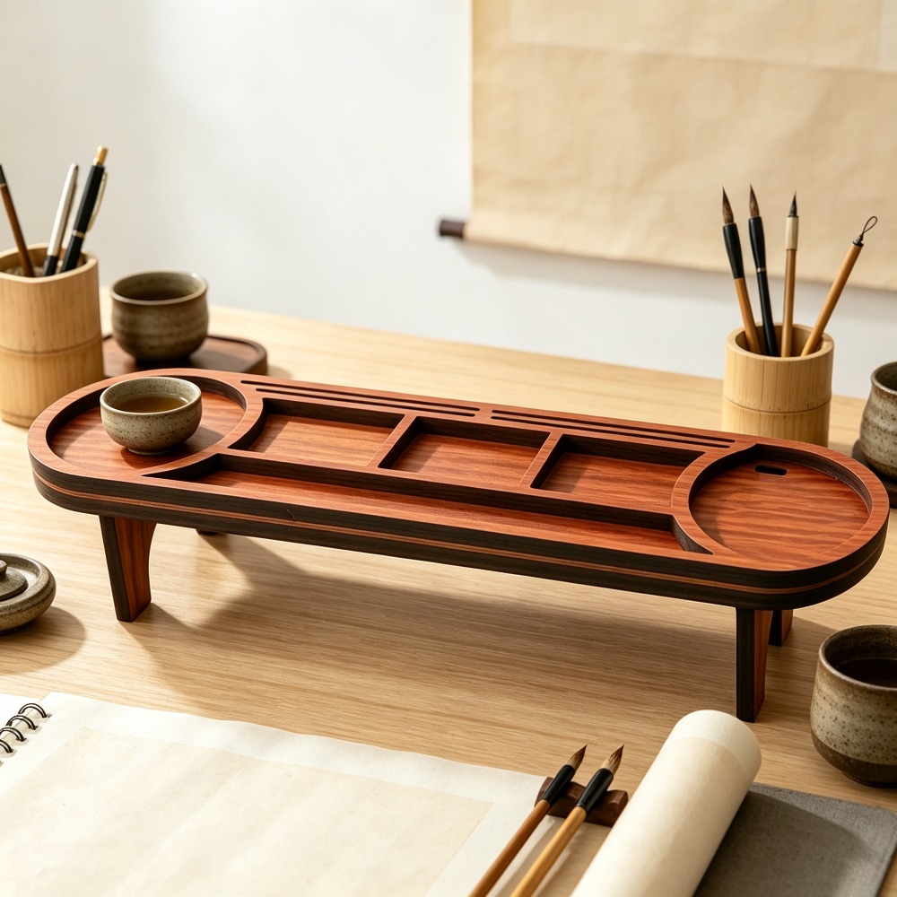 Organizer da Scrivania in Legn - Tech Office Accessories recensione e prezzo