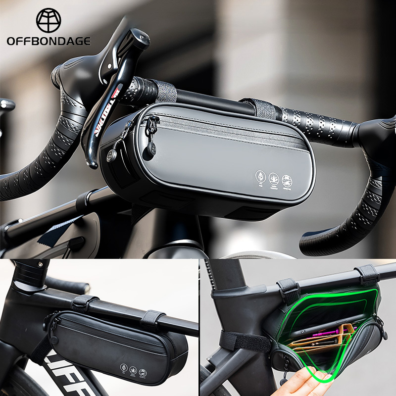 OFFBONDAGE Borsa da bicicletta - Tech Accessories Bag recensione e prezzo