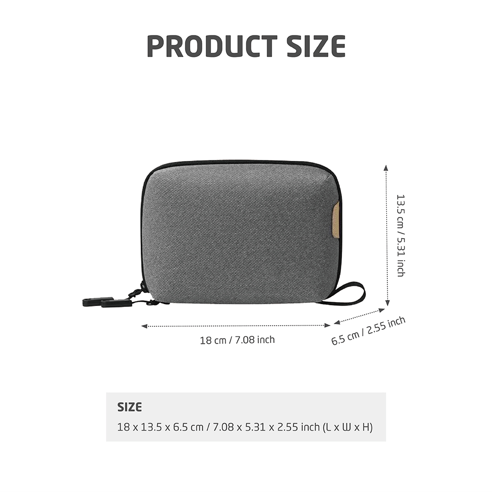 Borsa Organizer per Accessori  - Tech Accessories Travel Organizer Pouch recensione e prezzo