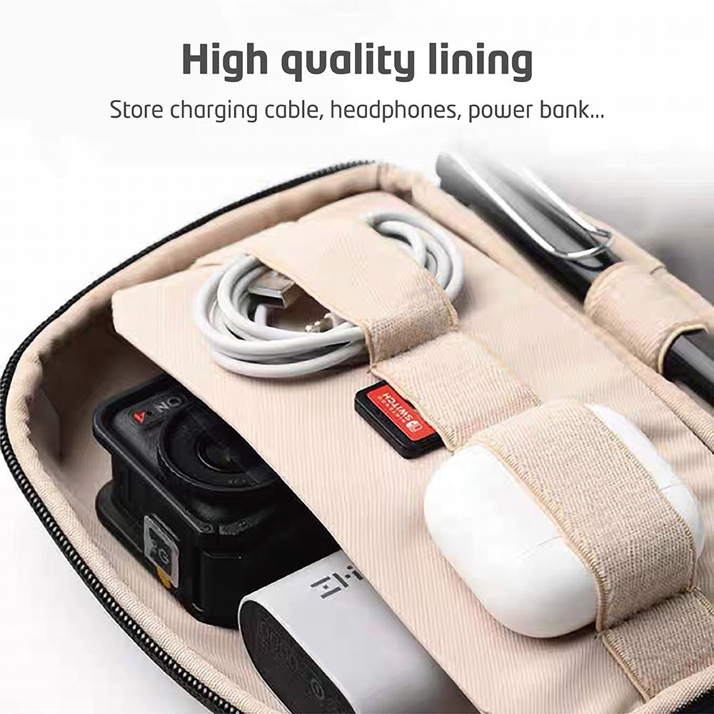Borsa Organizer per Accessori  - Tech Accessories Travel Organizer Pouch recensione e prezzo