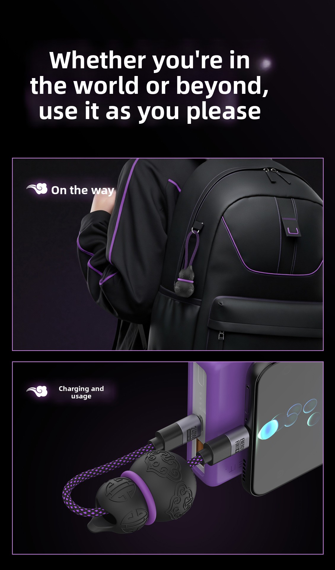 Organizzatore di Cavi Portatil - Tech Accessories Backpack recensione e prezzo