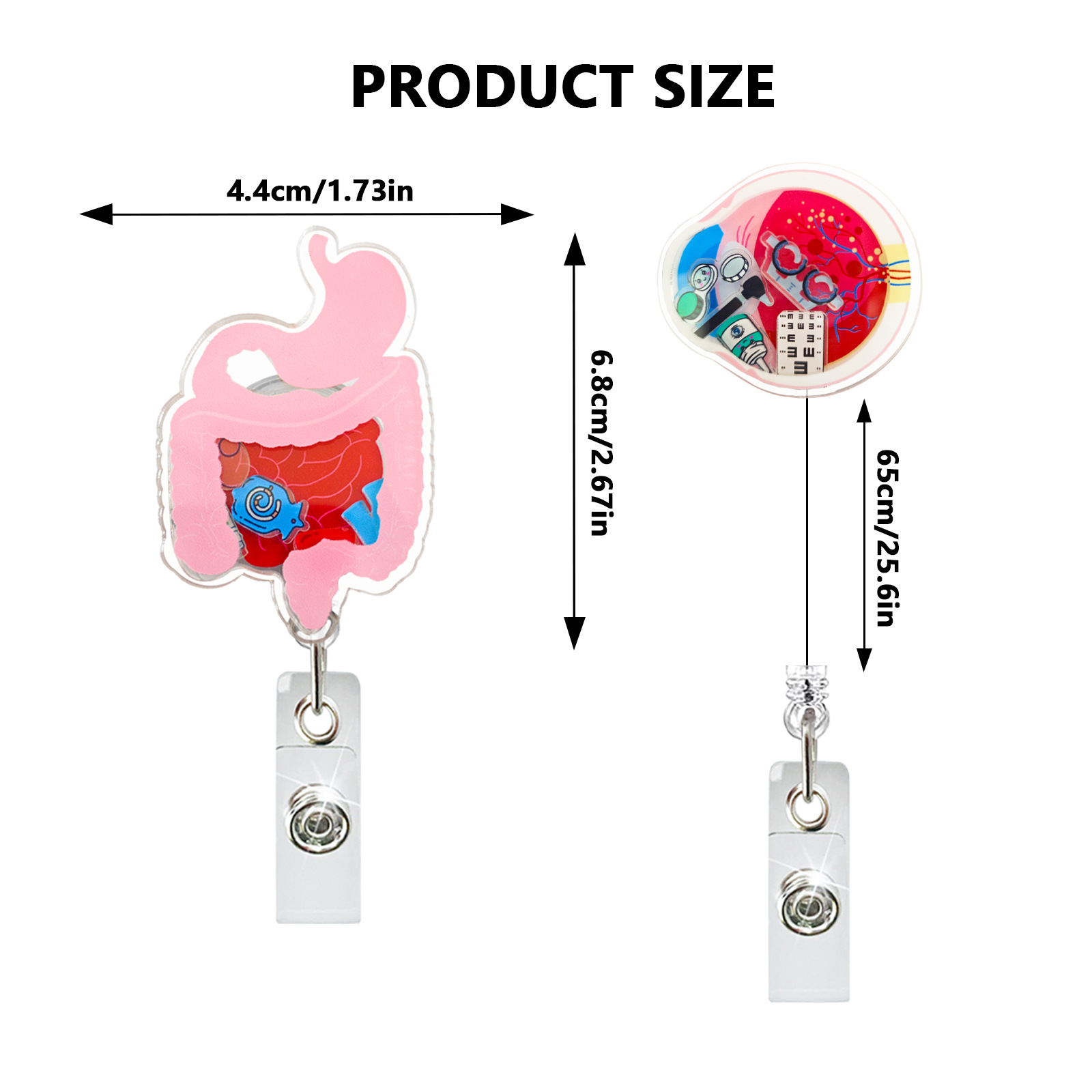 Shake-Shake Porta badge in acr - Xray Tech Accessories recensione e prezzo