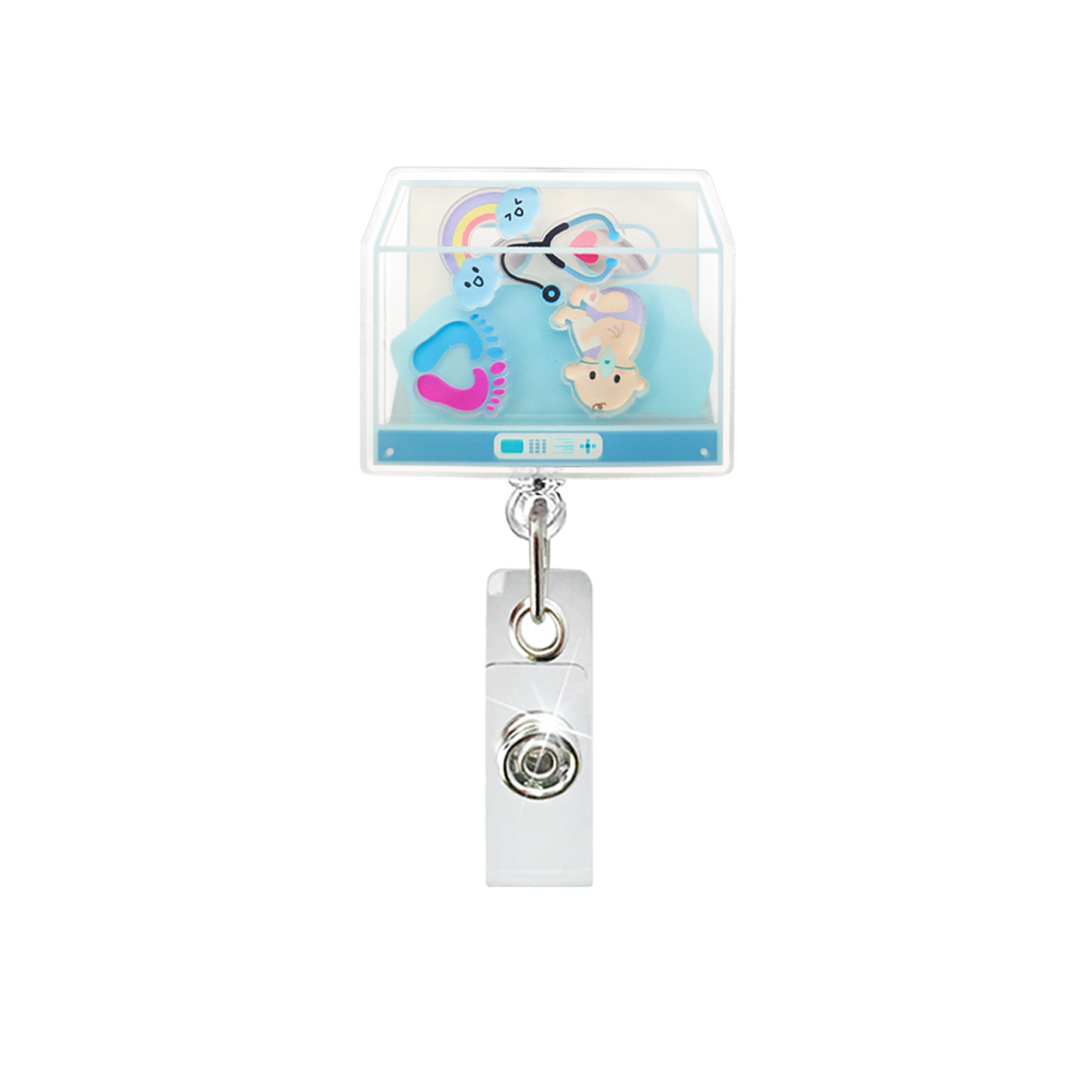 Shake-Shake Porta badge in acr - Xray Tech Accessories recensione e prezzo