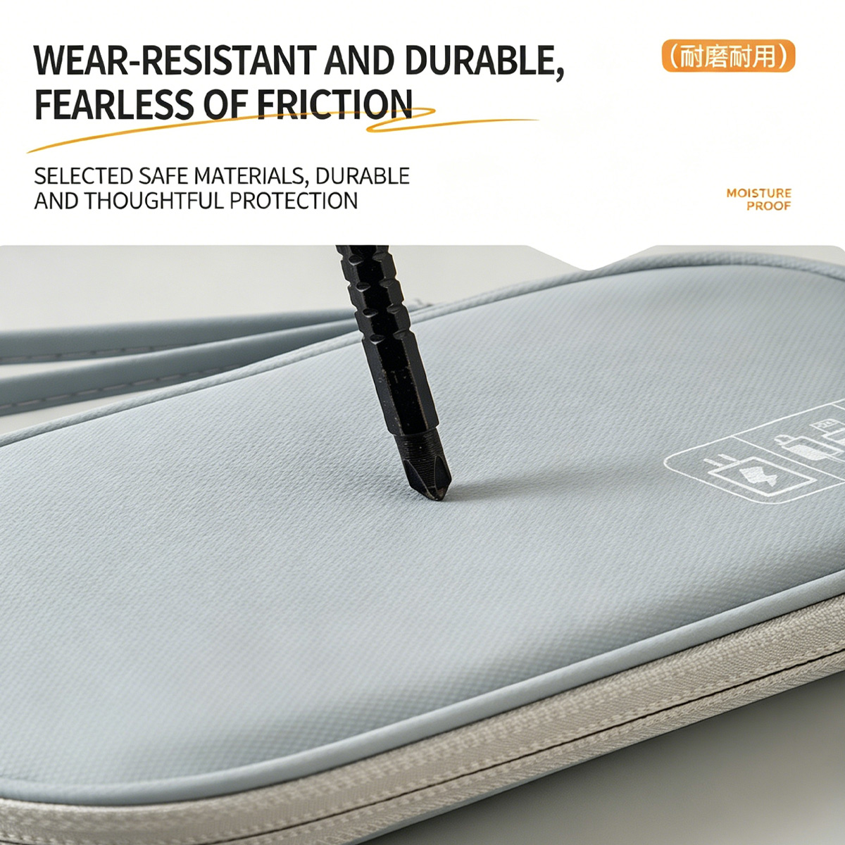 Borsa organizer portatile per  - Tech Accessories Box recensione e prezzo