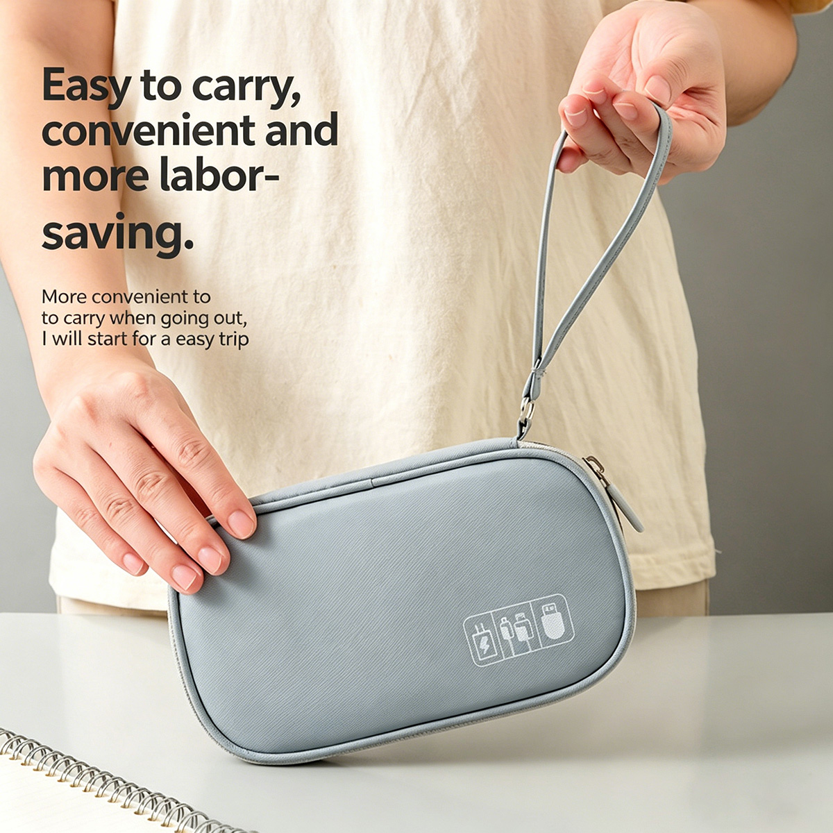 Borsa organizer portatile per  - Tech Accessories Box recensione e prezzo