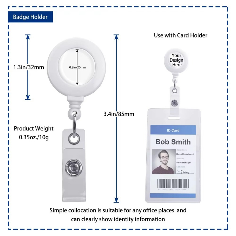 Bobine porta badge personalizz - Xray Tech Accessories recensione e prezzo