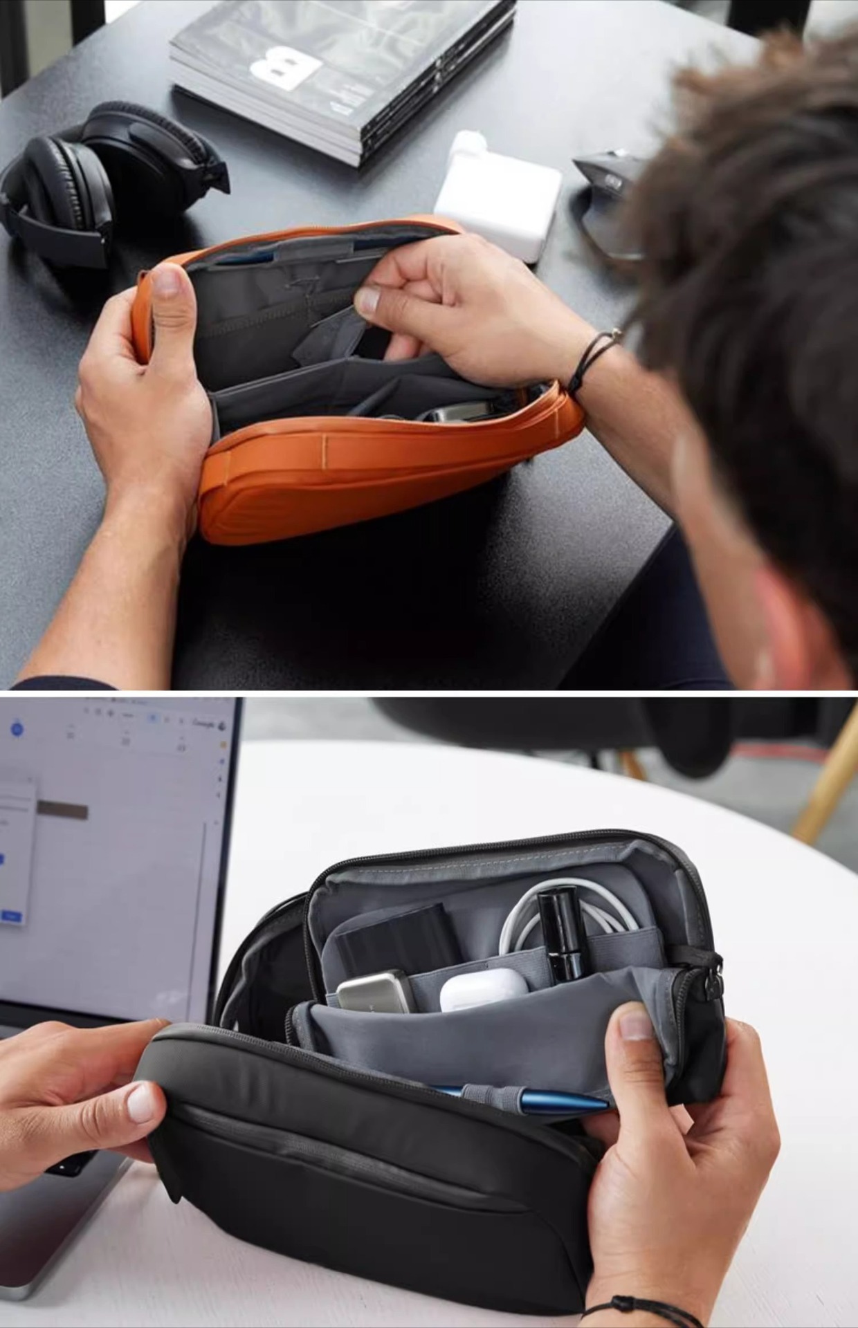 Astuccio Organizer per Disposi - Tech Accessories Bag recensione e prezzo