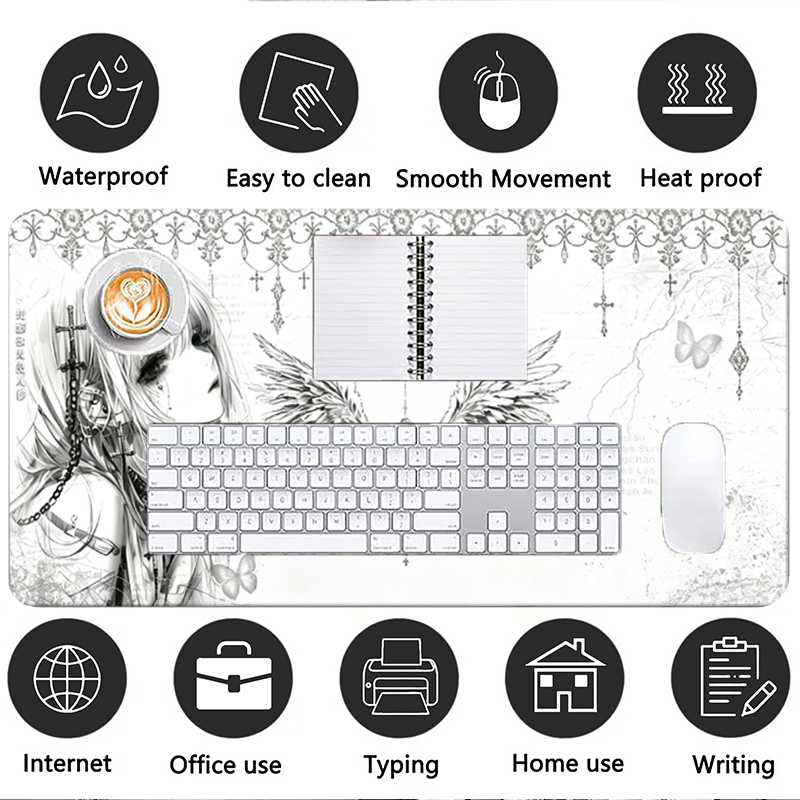 Tappetino per mouse in pelle,  - Tech Computer Accessories recensione e prezzo