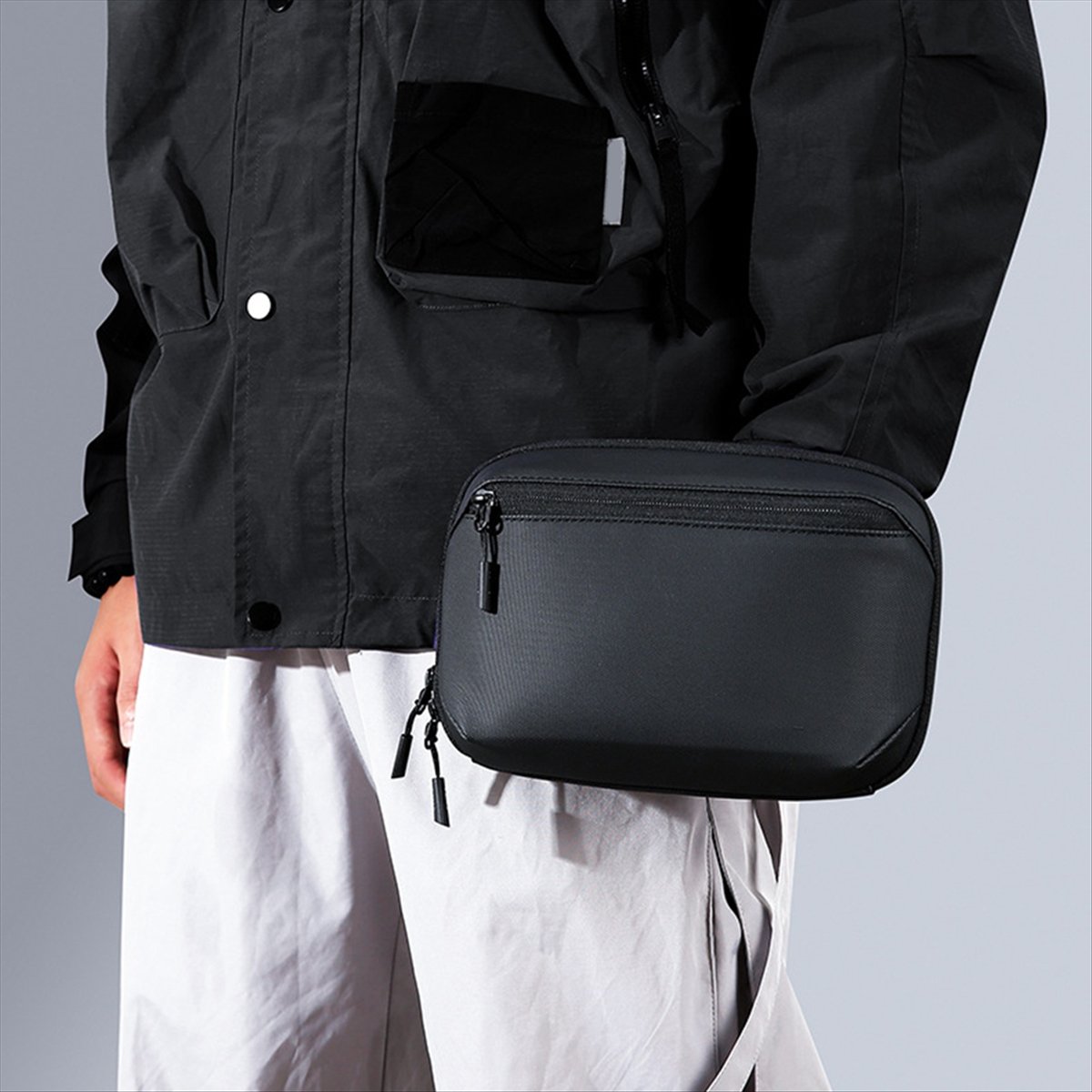 ☶ ❈ ＊ ♥ AC1578-Borsa Tecnologi - Tech Accessories Travel Organizer Pouch recensione e prezzo