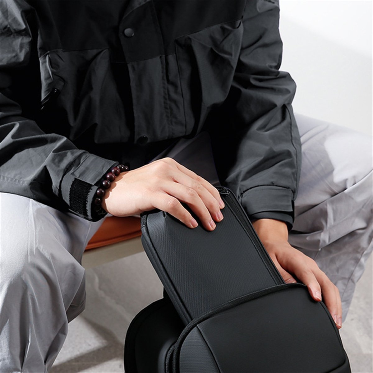 ☶ ❈ ＊ ♥ AC1578-Borsa Tecnologi - Tech Accessories Travel Organizer Pouch recensione e prezzo
