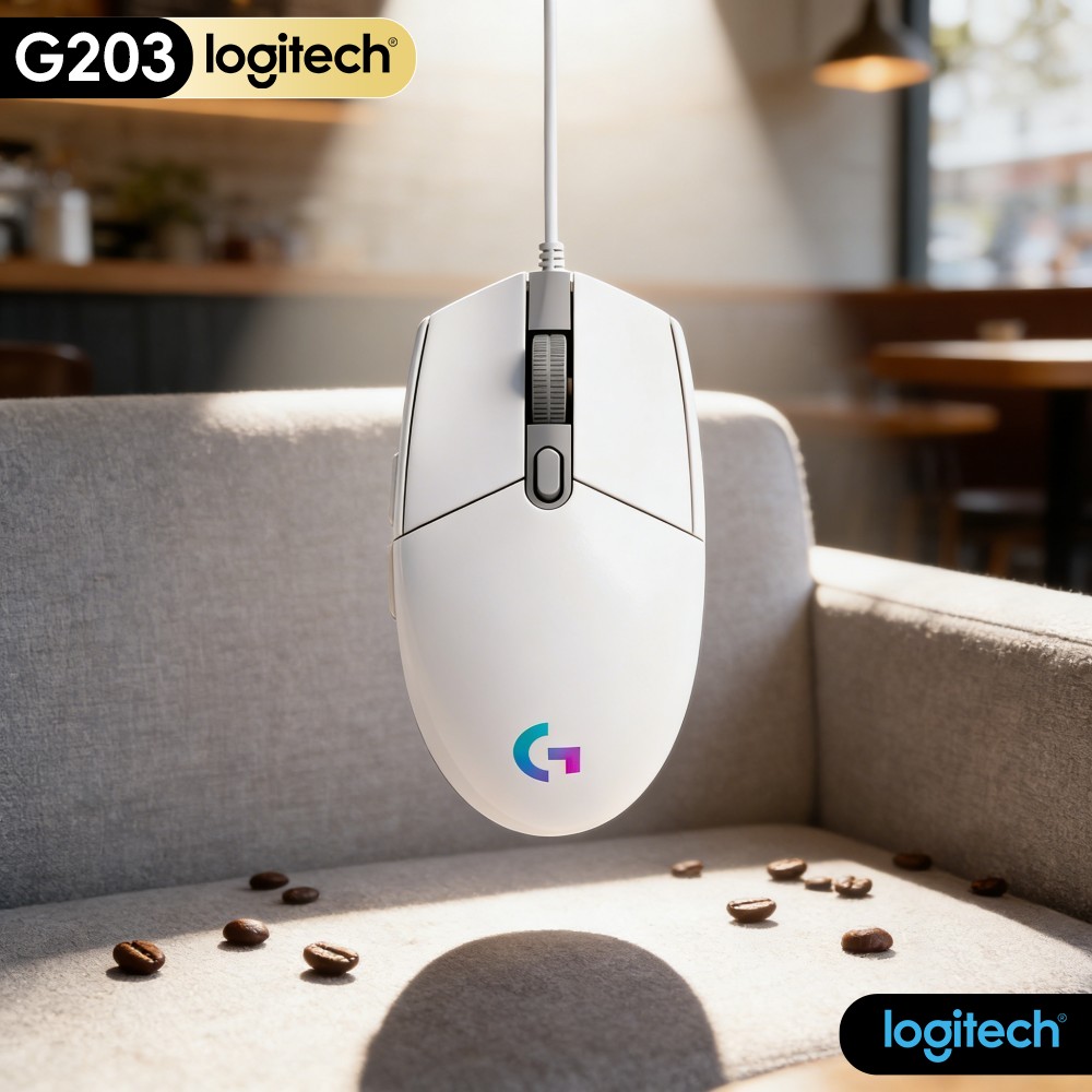 Mouse da Gaming Cablato Logite - Logitech Mouse G203 recensione e prezzo
